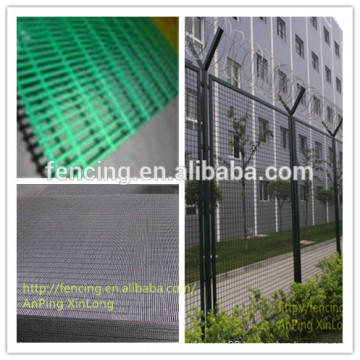 Double Wire Fencing with angle steel,barbed wire